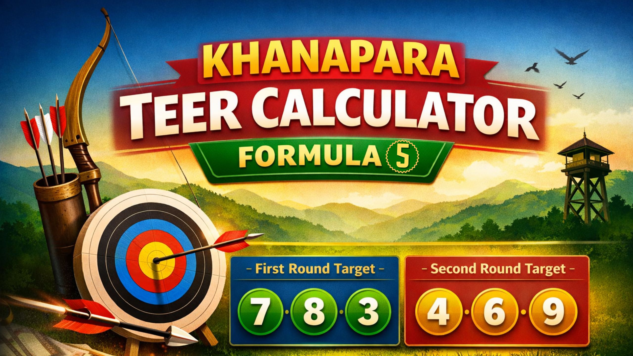 Khanapara Teer Calculator – Formula 5