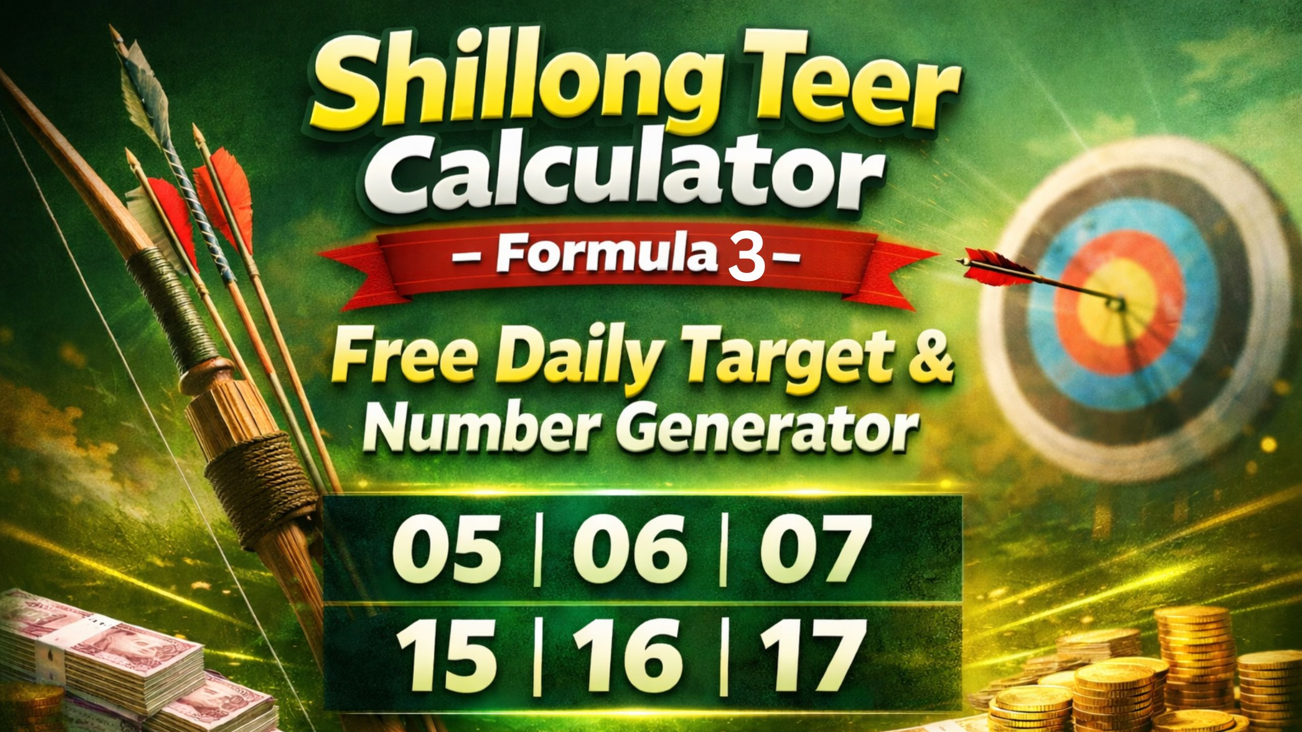 Shillong Teer Calculator – Formula 3
