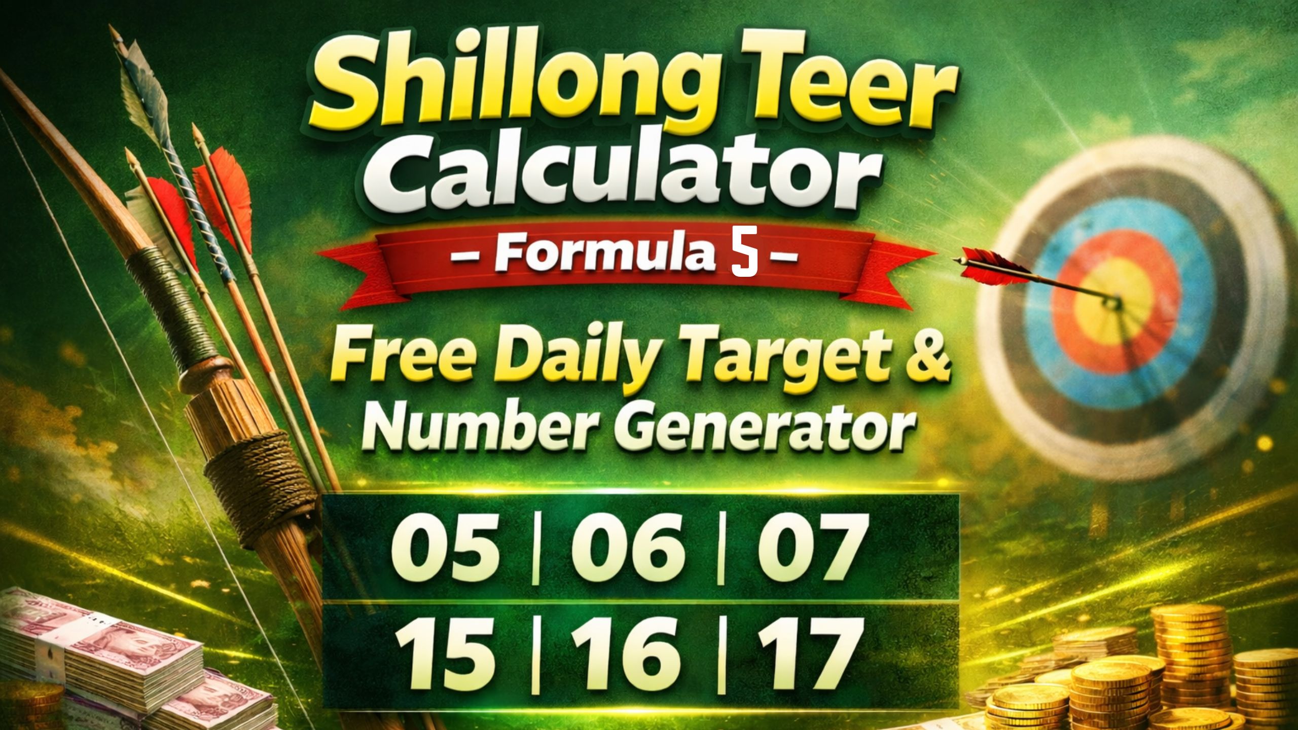 Shillong Teer Calculator – Formula 5