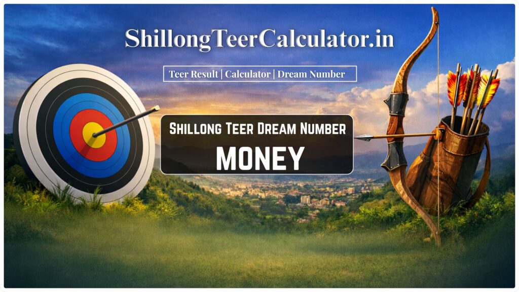 Shillong Teer Dream Number for Money – Meaning & Lucky Numbers