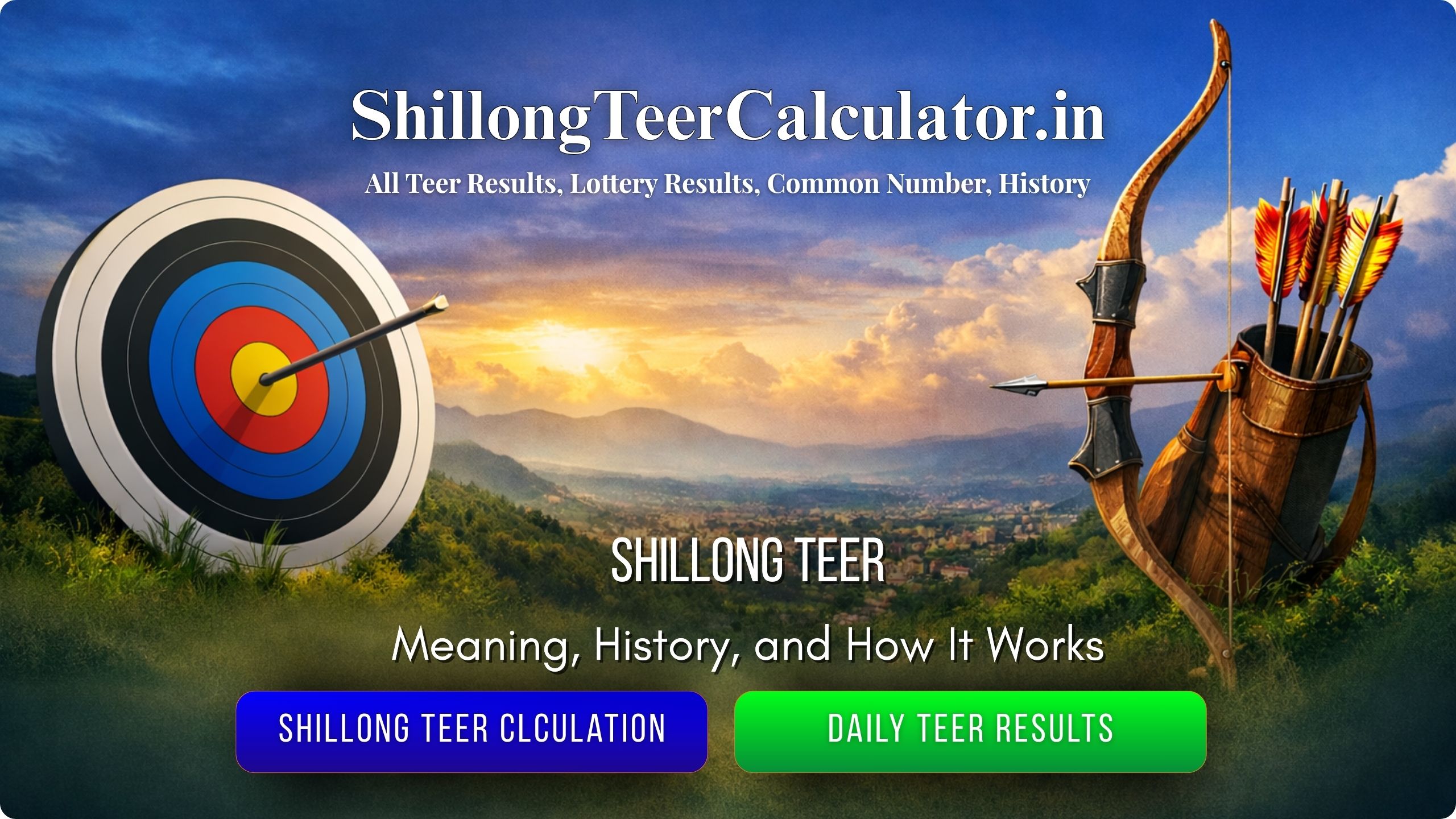 What is Shillong Teer – Meaning, History, and How It Works